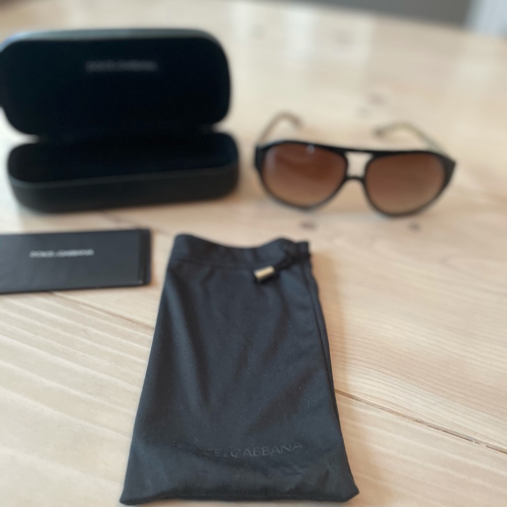 Dolce & Gabbana sunglasses brand new !